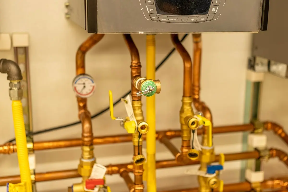 Licensed technician providing Backflow Prevention for a homeowner in Nocona